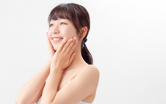 酵素洗顔を実際に使っている画像