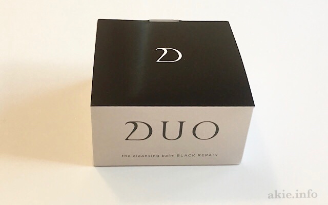 DUO黒のパッケージの画像